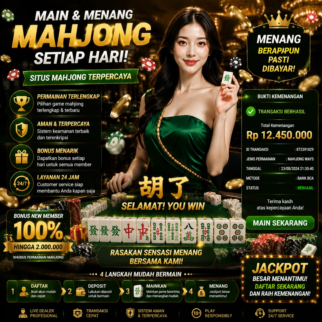 delman567 APK — katalog lengkap